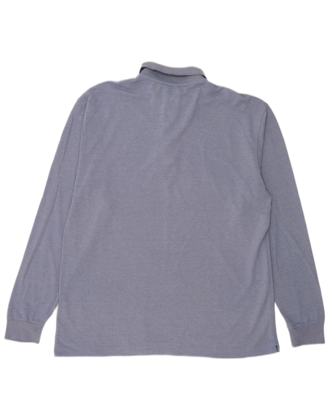 Kappa Mens Polo Shirt XL Blue Cotton