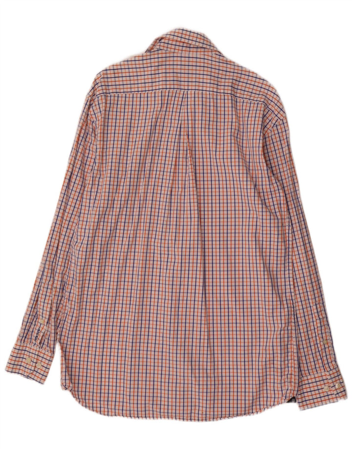 GANT Mens Regular Fit Shirt Medium Multicoloured Check Cotton
