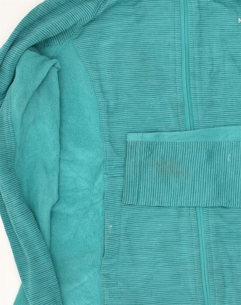 THE NORTH FACE Womens Tracksuit Top Jacket UK 10 Small Green Polyester | Vintage The North Face | Thrift | Second-Hand The North Face | Used Clothing | Messina Hembry 