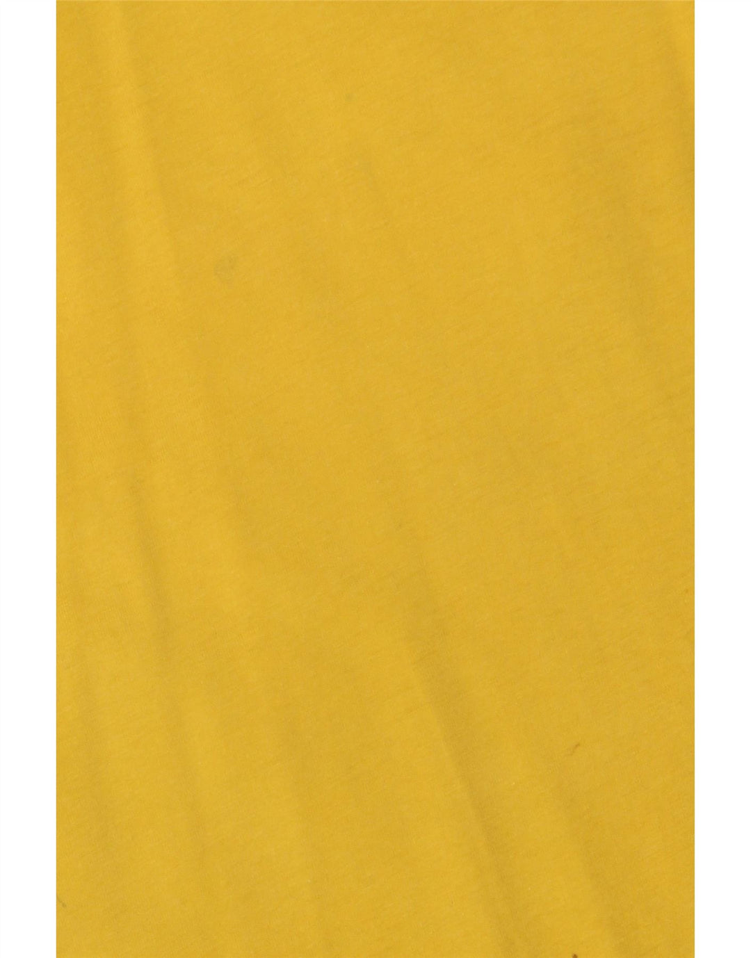 Puma Mens Graphic T-Shirt Top 2XL Yellow Cotton