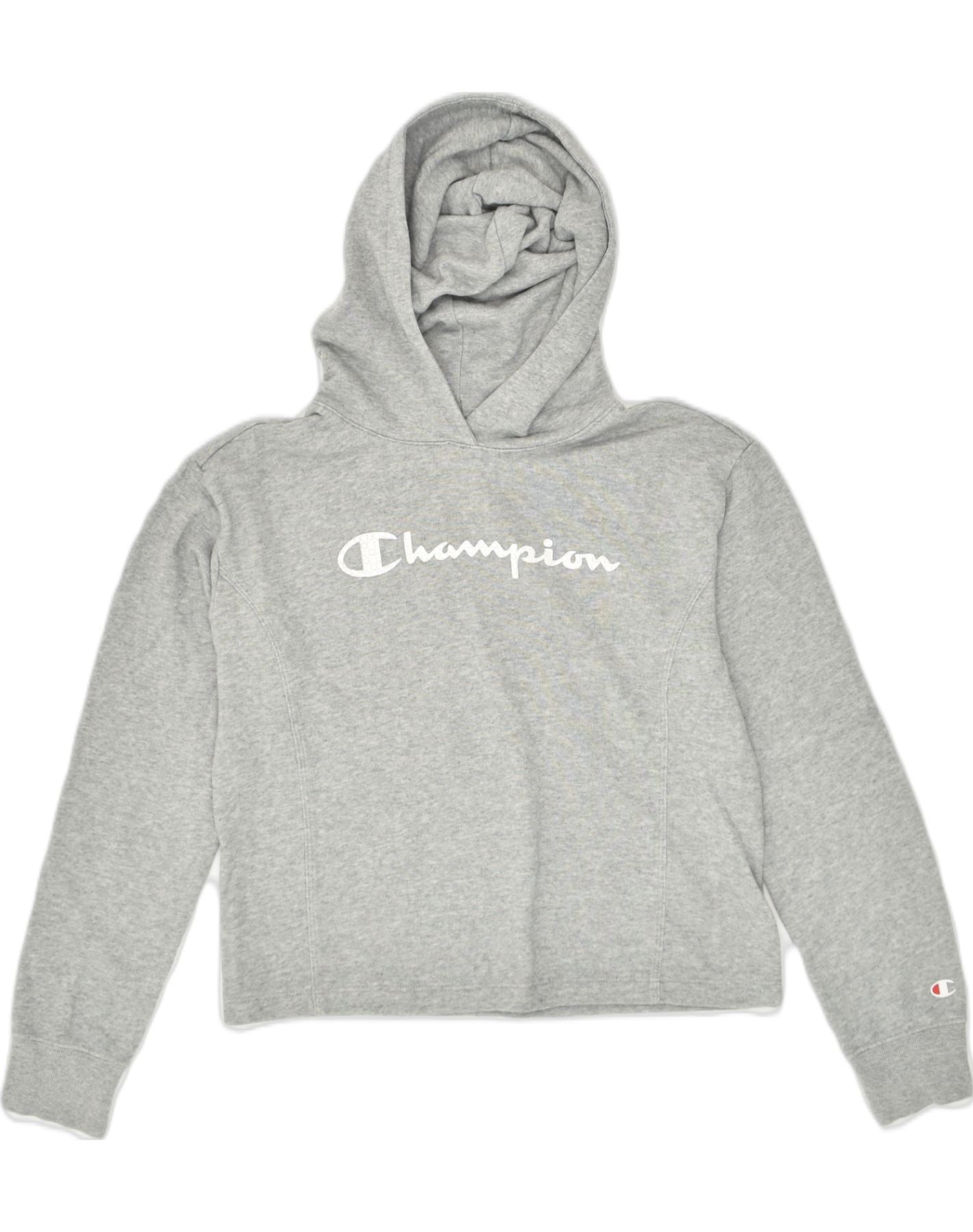 Girls white hot sale champion hoodie