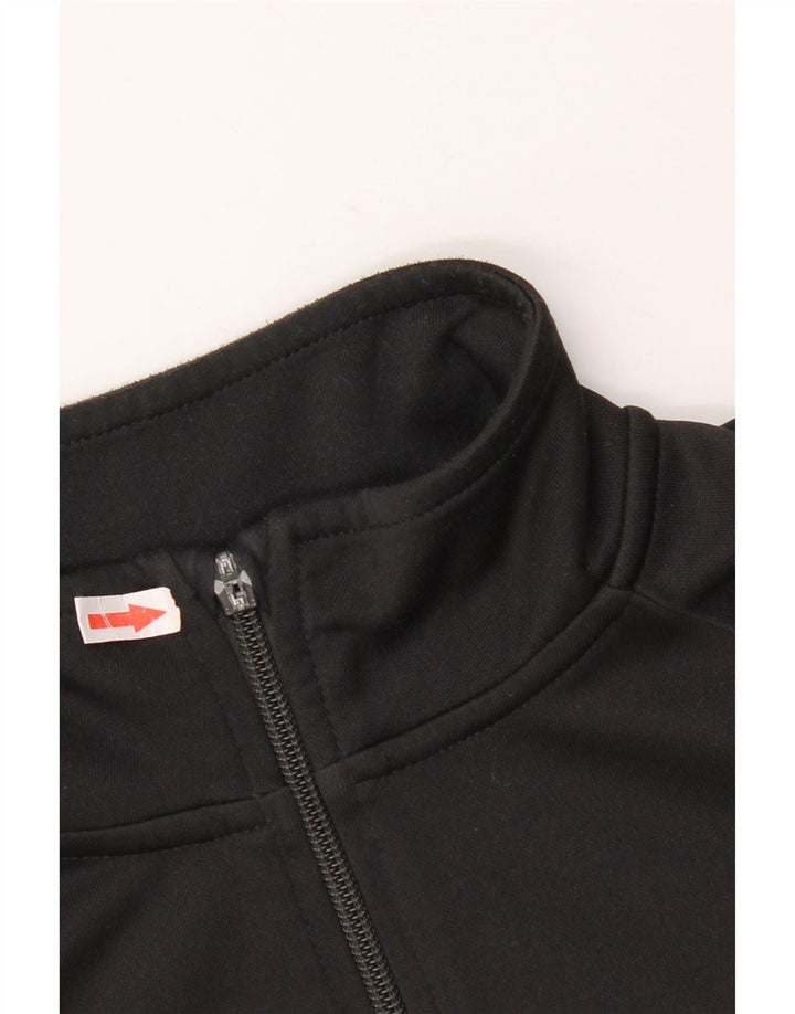 Jordan Boys Graphic Tracksuit Top Jacket 13-14 Years XL Black