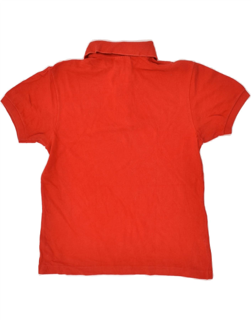 LACOSTE Boys Polo Shirt 11-12 Years Red Cotton | Vintage Lacoste | Thrift | Second-Hand Lacoste | Used Clothing | Messina Hembry 