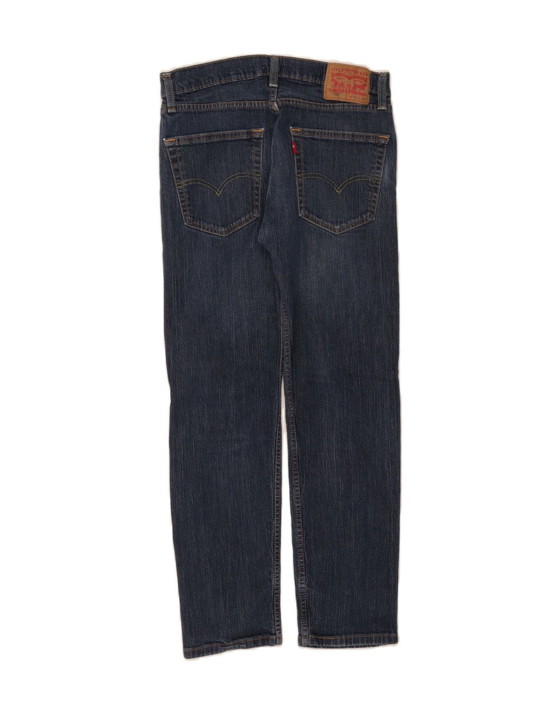 LEVI'S Mens 502 Straight Jeans W32 L30 Blue Cotton Vintage Levi's and Second-Hand Levi's from Messina Hembry 