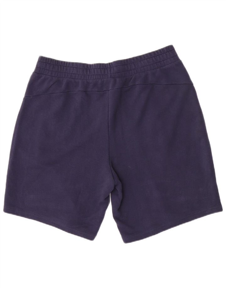 Puma Mens Sport Shorts XL  Navy Blue Cotton