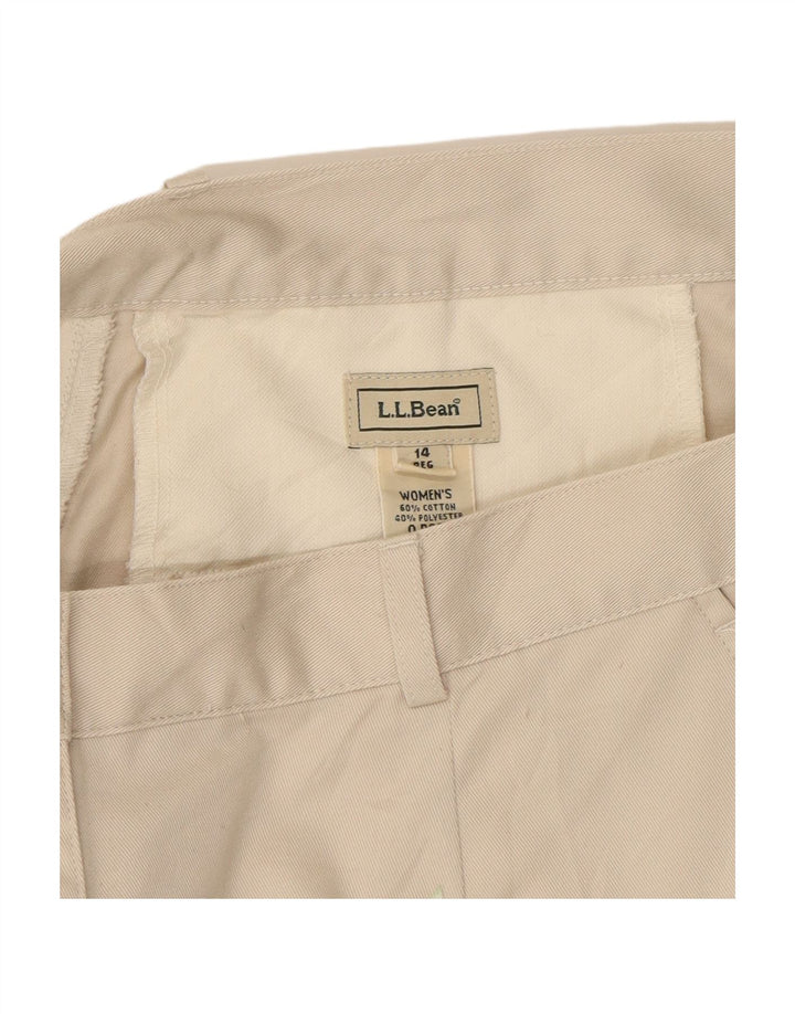 Womens Chino Shorts US 14 XL W30