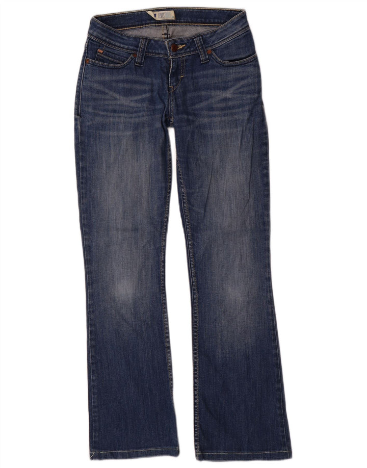 Levi's Womens Bold Curve Bootcut Jeans US 3 Small W26 L28 Blue Cotton