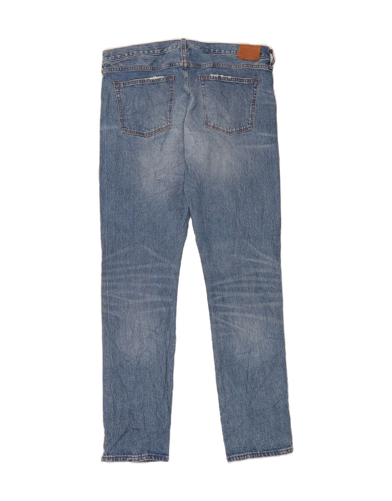 J. CREW Mens Slim Jeans W34 L34 Blue Vintage J. Crew and Second-Hand J. Crew from Messina Hembry 