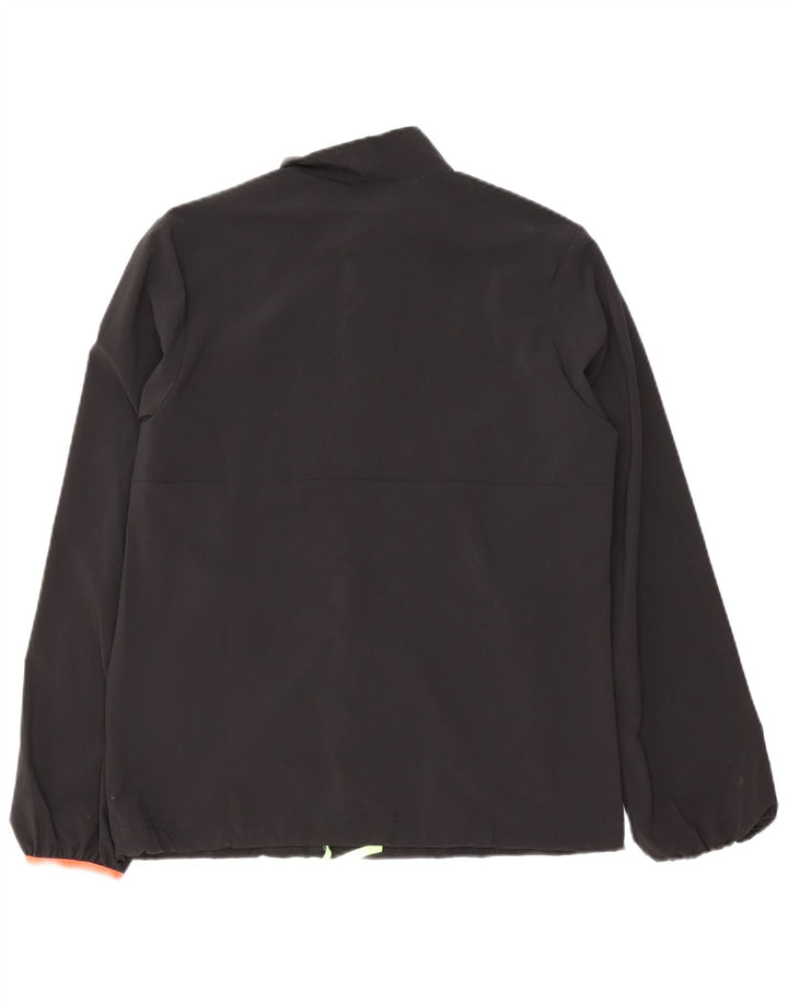 Puma Mens Tracksuit Top Jacket Medium Black Polyester