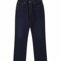 LEVI'S Womens Slight Curve Classic Rise Slim Jeans W30 L27 Navy Blue