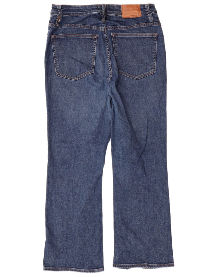 J. CREW Womens Bootcut Jeans W30 L26  Blue Cotton