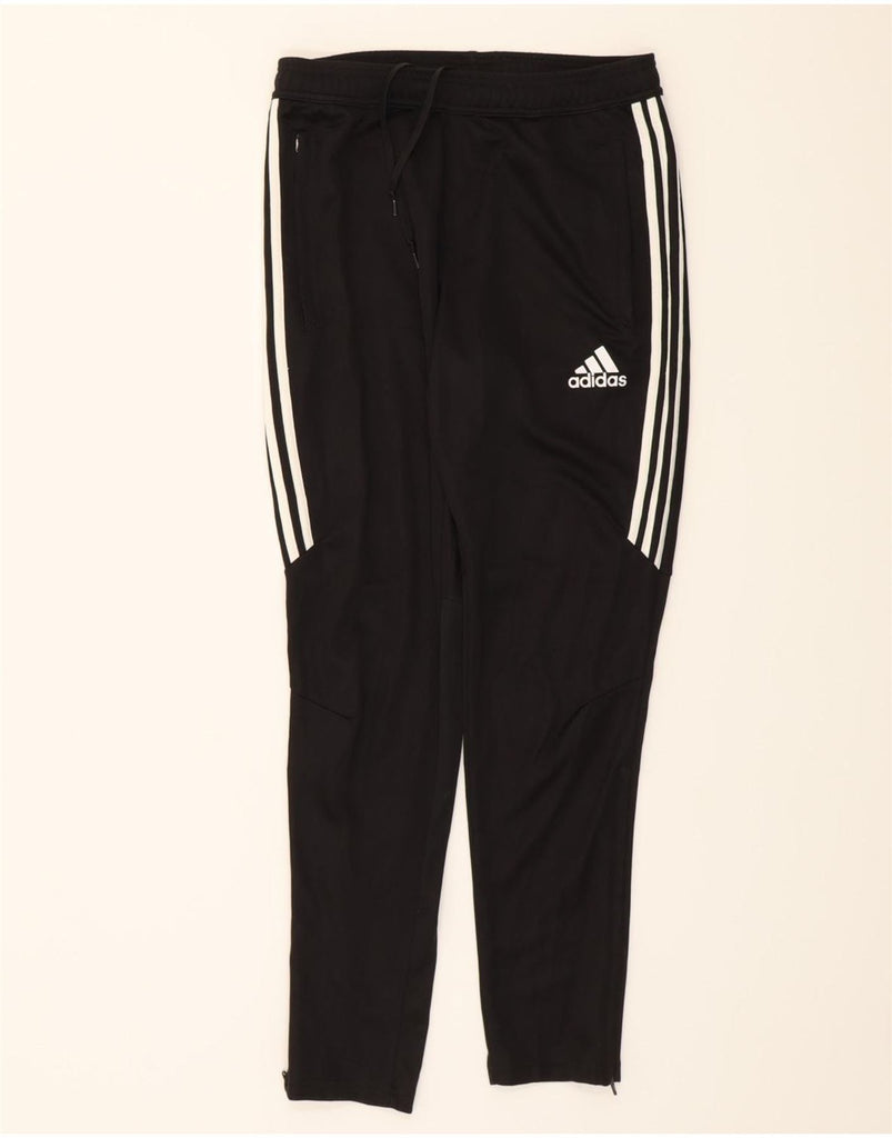 ADIDAS Mens Climacool Tracksuit Trousers Medium Black Polyester Vintage Adidas and Second-Hand Adidas from Messina Hembry 