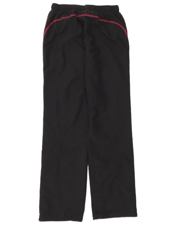 Under Armour Womens Tracksuit Trousers UK 10 Small Black Polyester