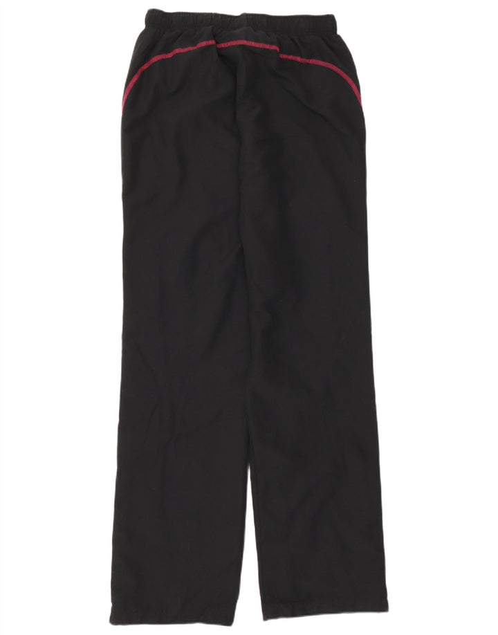Under Armour Womens Tracksuit Trousers UK 10 Small Black Polyester
