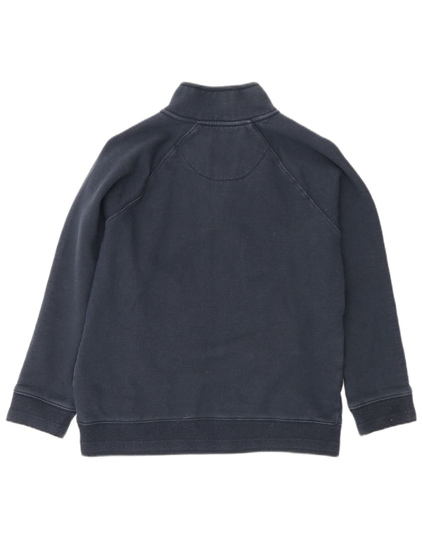 Crew Clothing Womens Oversized Sweatshirt Jumper UK 10 Small Navy Blue