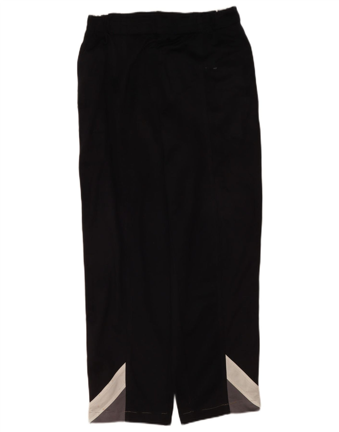 Lotto Mens Graphic Tracksuit Trousers Large Black Colourblock