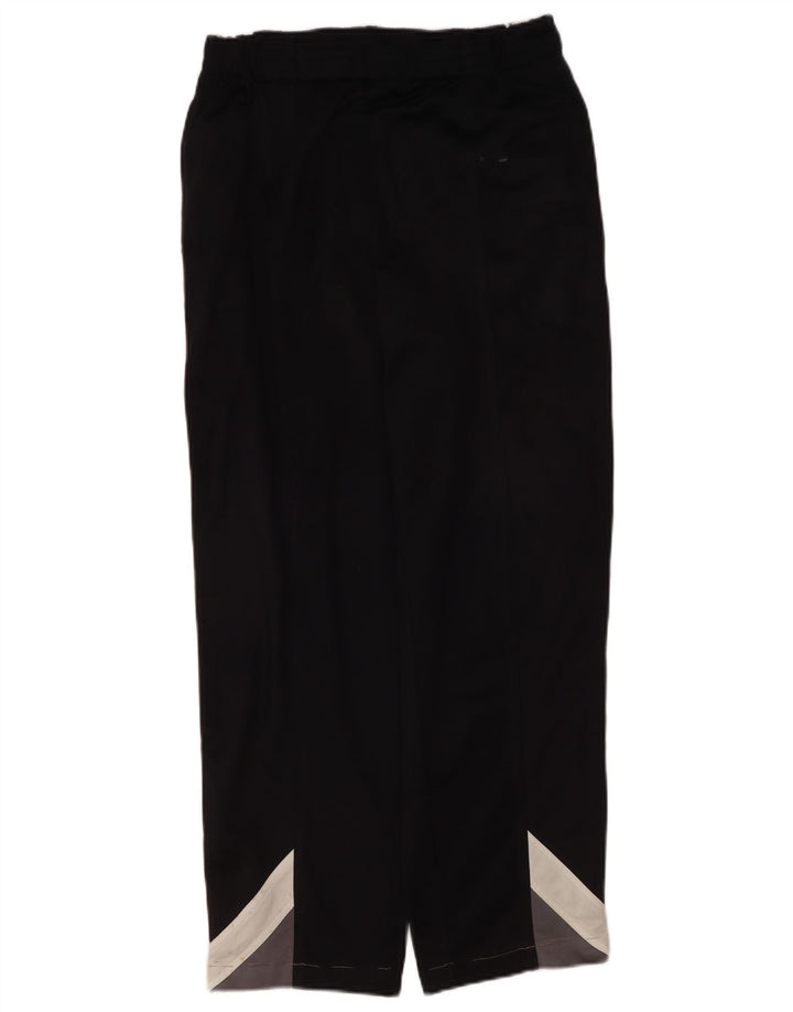 Lotto Mens Graphic Tracksuit Trousers Large Black Colourblock