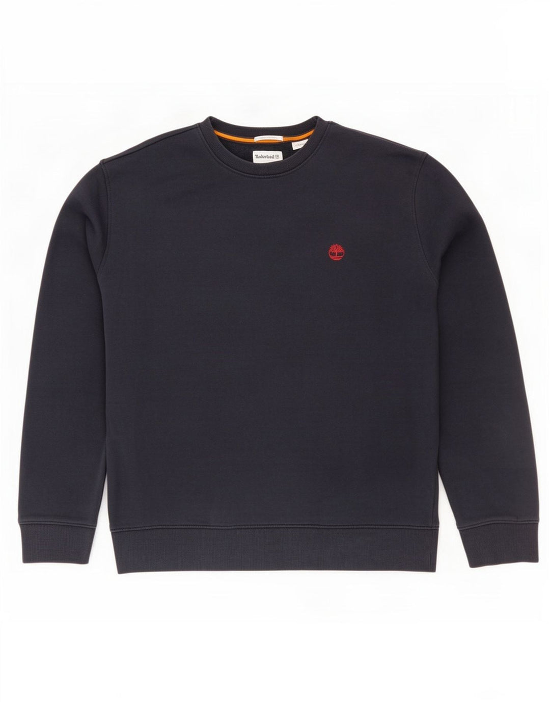 Timberland Mens Regular Fit Sweatshirt Jumper 2XL Navy Blue