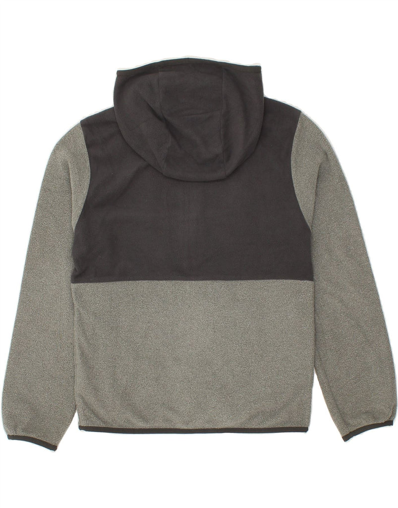 THE NORTH FACE Boys Hooded Fleece Jumper 11-12 Years Large Grey | Vintage The North Face | Thrift | Second-Hand The North Face | Used Clothing | Messina Hembry 