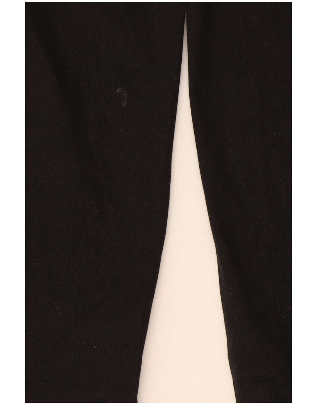 Champion Mens Straight Chino Trousers Medium W32 L30 Black Cotton