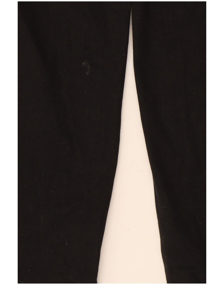 Champion Mens Straight Chino Trousers Medium W32 L30 Black Cotton