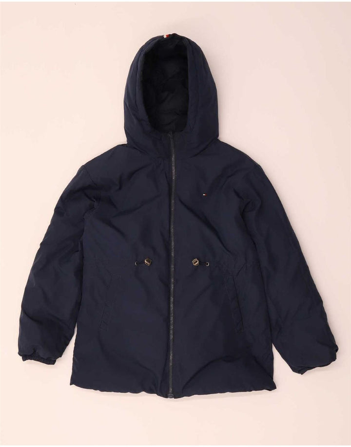 Tommy Hilfiger Boys Hooded Padded Jacket 11-12 Years Multicoloured