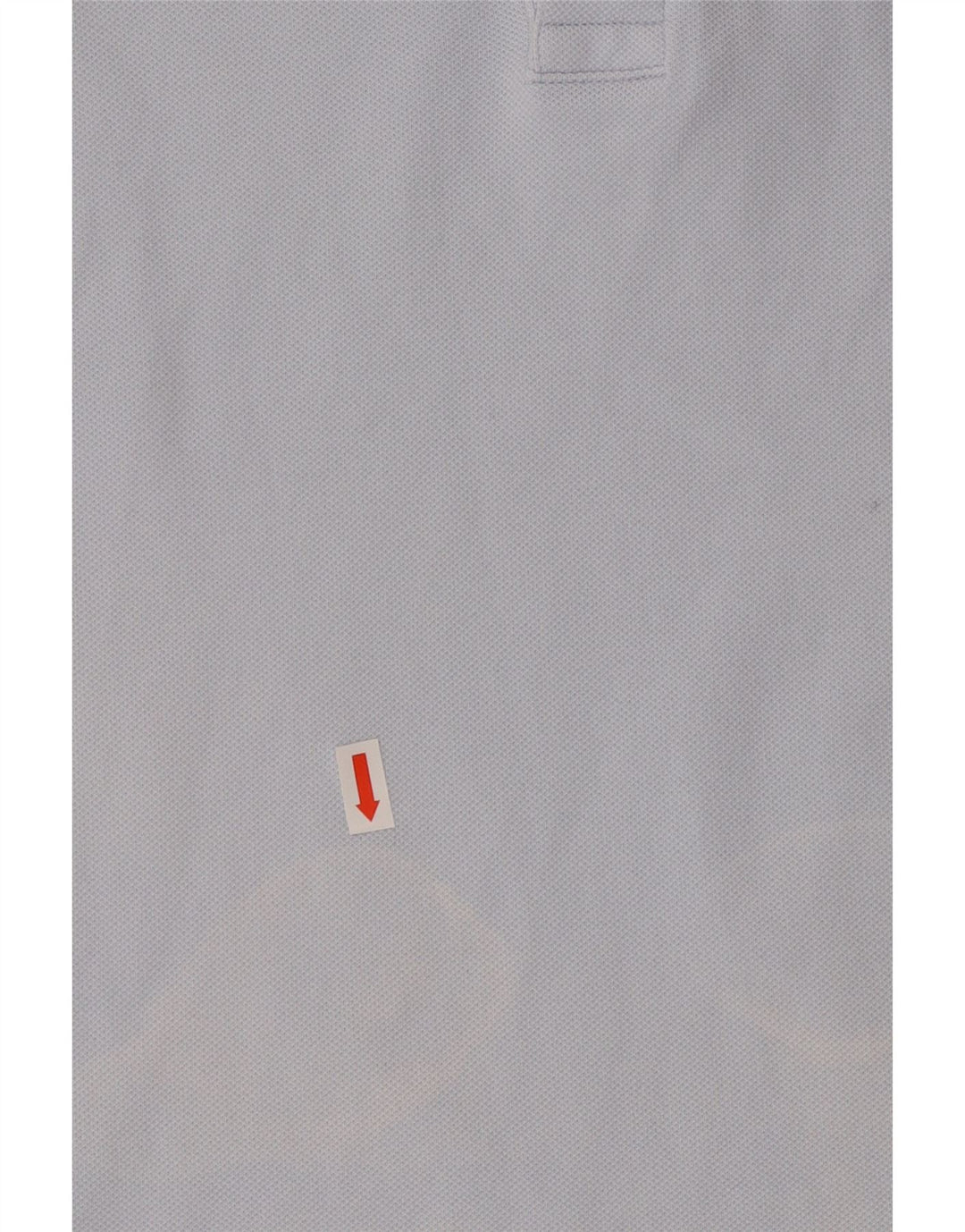 TOMMY HILFIGER Mens Regular Fit Polo Shirt Small Blue Cotton