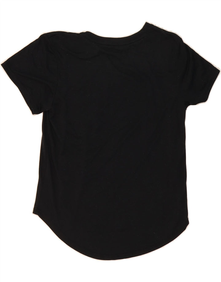 PUMA Womens Graphic T-Shirt Top UK 10 Small Black Vintage Puma and Second-Hand Puma from Messina Hembry 
