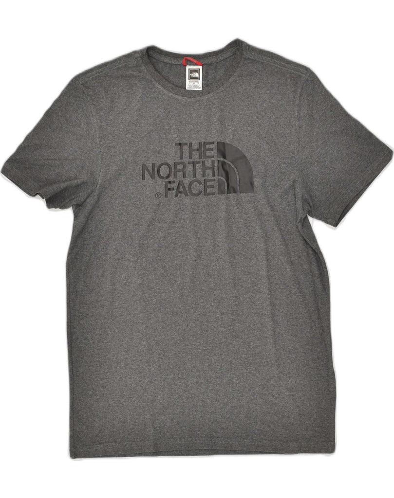 THE NORTH FACE Mens Graphic T-Shirt Top Small Grey | Vintage The North Face | Thrift | Second-Hand The North Face | Used Clothing | Messina Hembry 