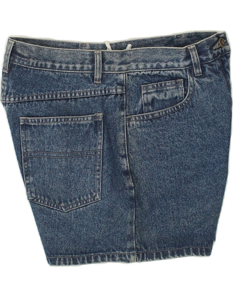 JEP'S Womens Denim Shorts UK 42 Medium W32 Blue Cotton | Vintage Jep's | Thrift | Second-Hand Jep's | Used Clothing | Messina Hembry 