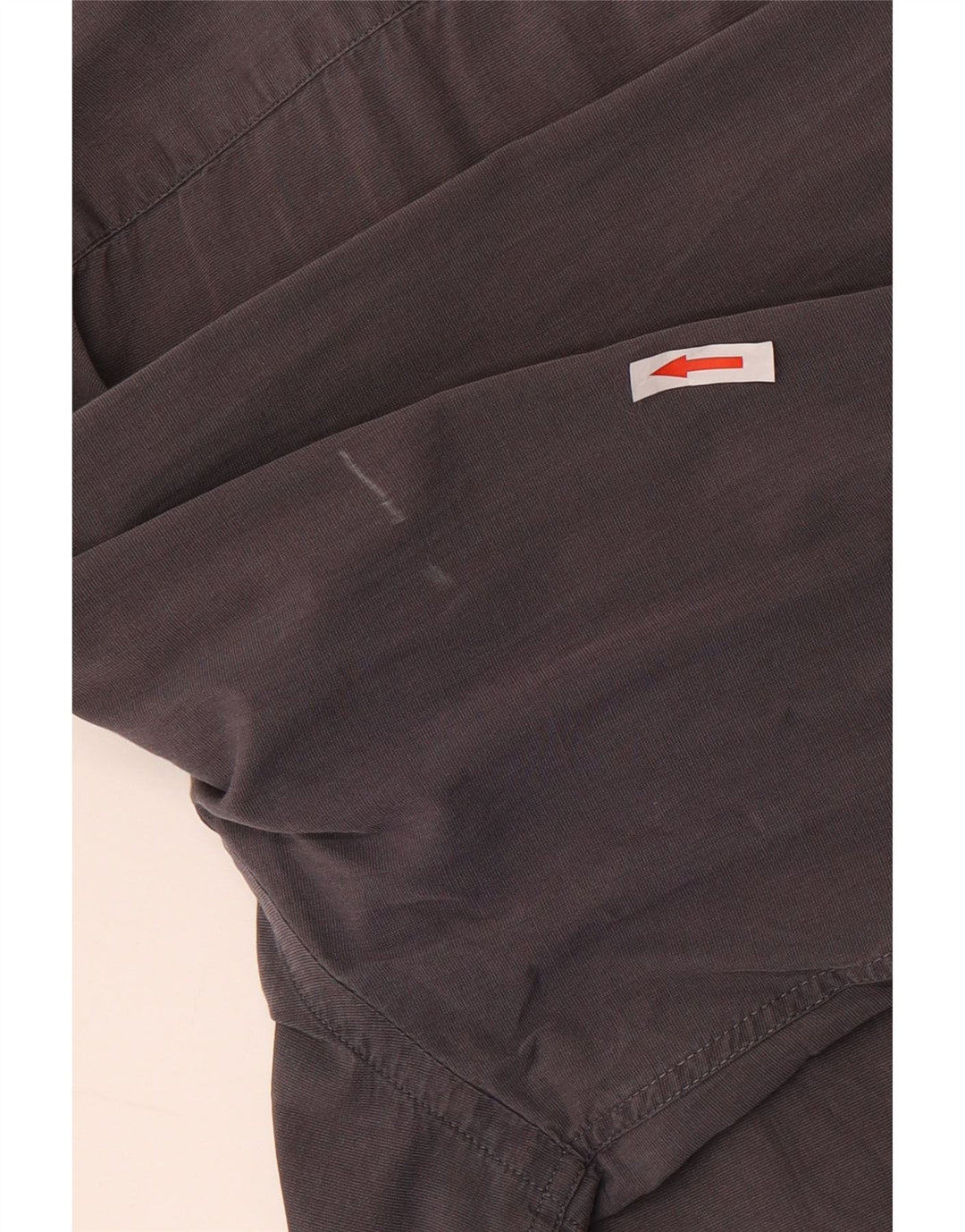 CALVIN KLEIN Mens Shirt Size 42 Large Grey Cotton