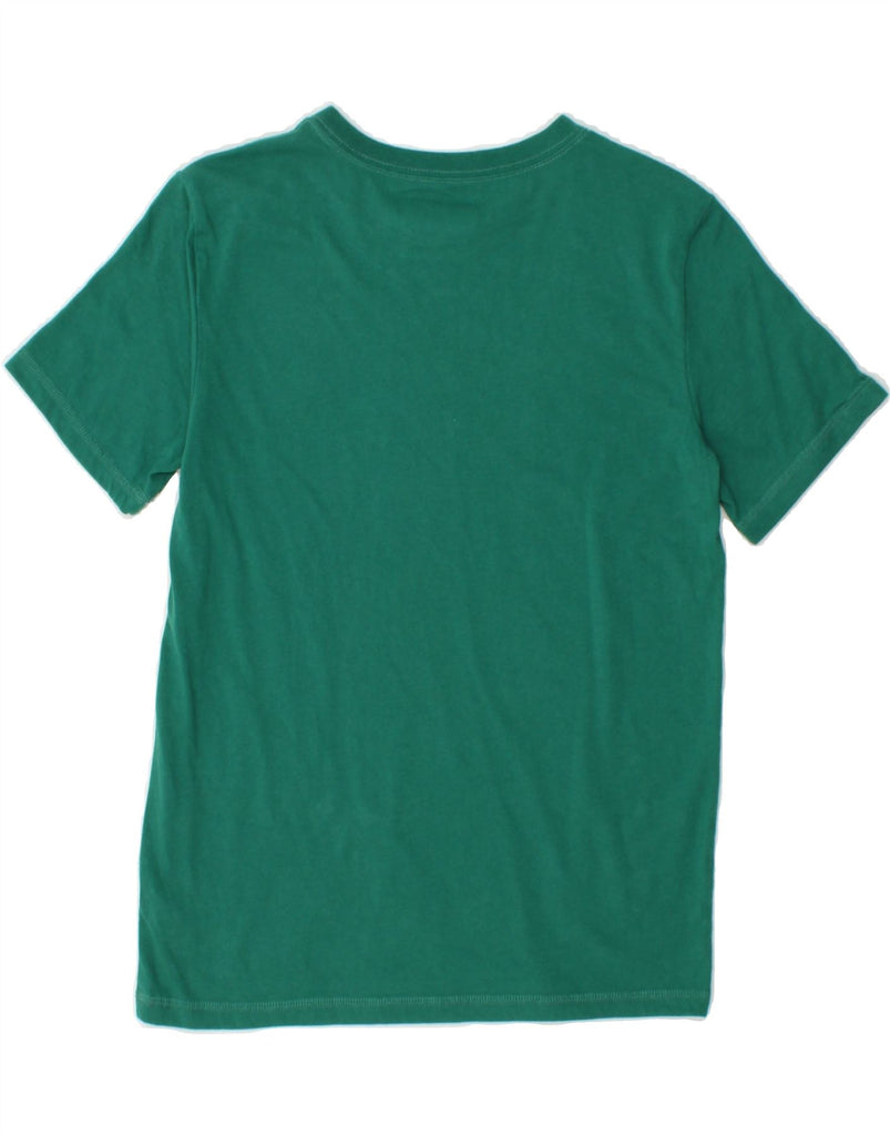 EDDIE BAUER Boys Graphic T-Shirt Top 10-11 Years Medium  Green Cotton Vintage Eddie Bauer and Second-Hand Eddie Bauer from Messina Hembry 