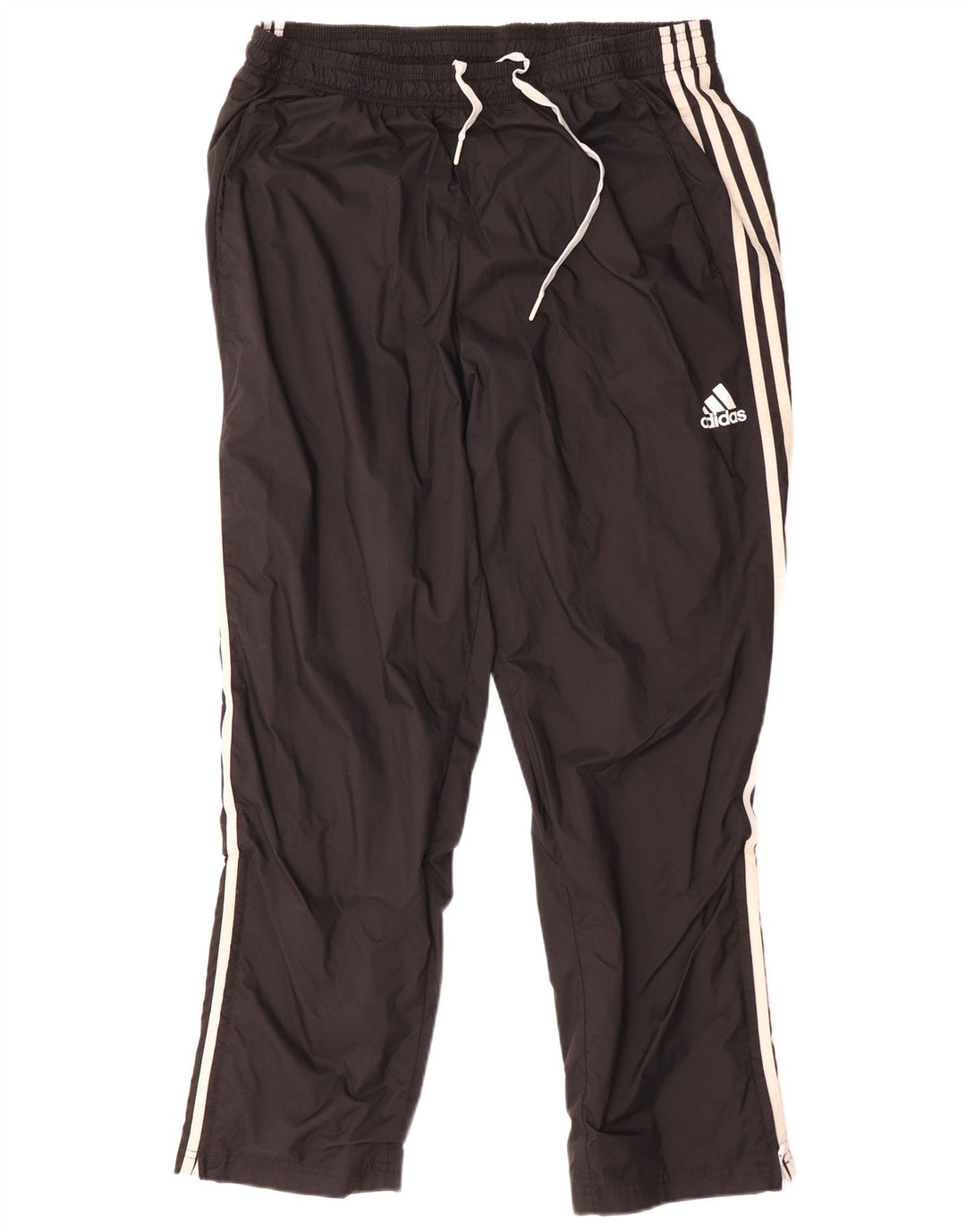 ADIDAS Mens Climalite Tracksuit Trousers XL  Black Nylon