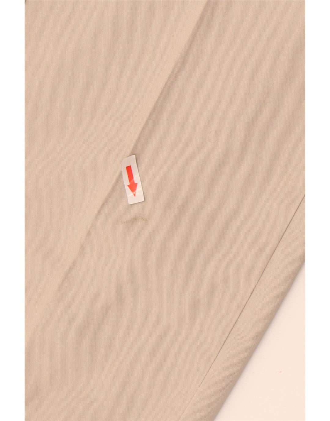 Marks & Spencer Mens Blue Harbour Straight Chino Trousers W32 L33 Beige