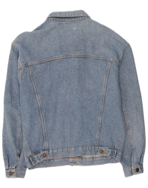 Carrera Mens Denim Jacket UK 38 Medium Blue