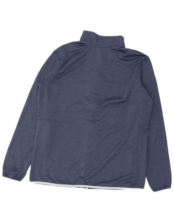 Columbia Mens Omni-Wick Tracksuit Top Jacket XL Navy Blue