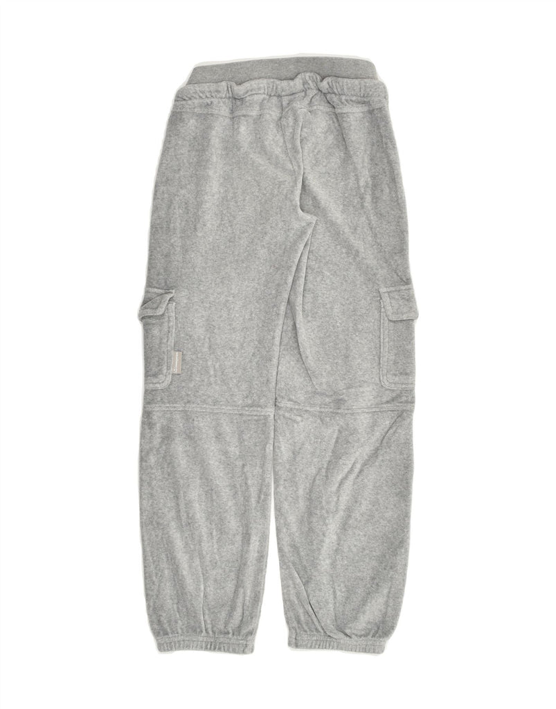 CHAMPION Girls Cargo Tracksuit Trousers Joggers 7-8 Years Small Grey | Vintage Champion | Thrift | Second-Hand Champion | Used Clothing | Messina Hembry 