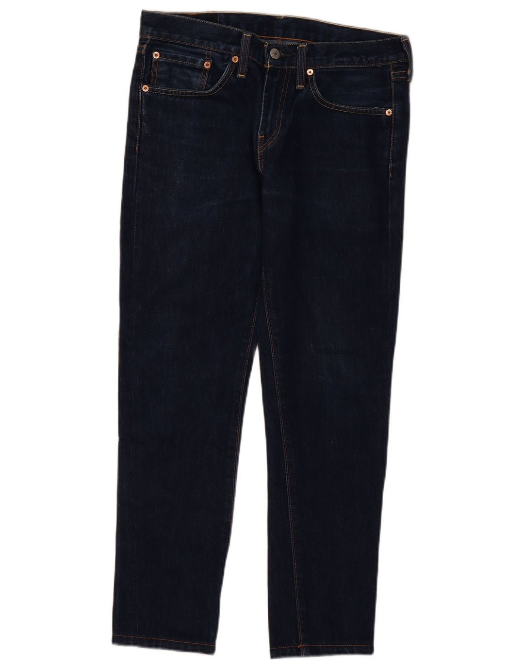 Levi's Mens 511 Slim Jeans W31 L27 Navy Blue Cotton