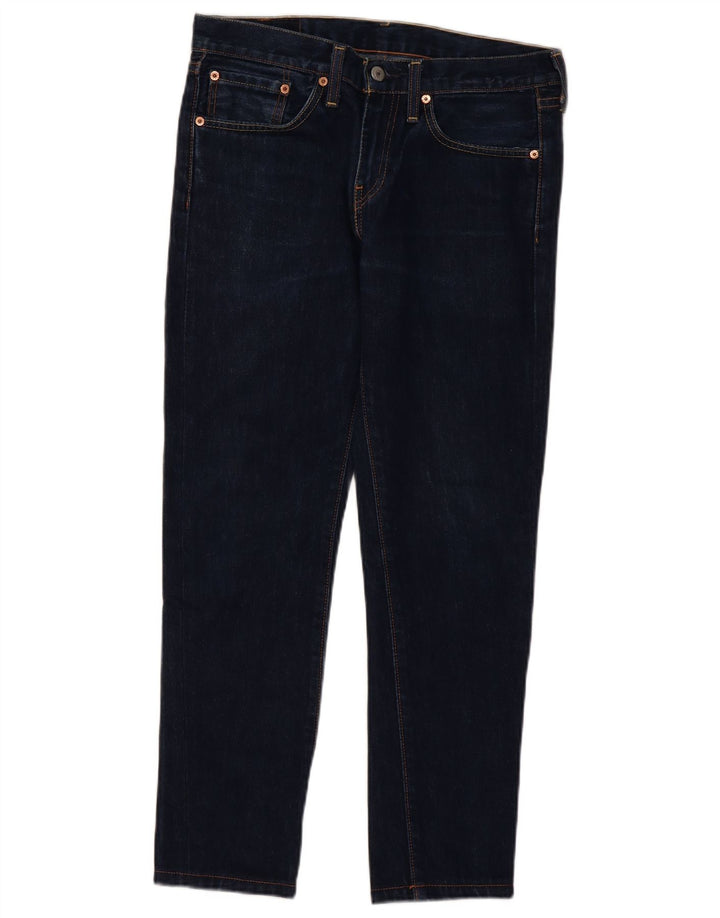 Levi's Mens 511 Slim Jeans W31 L27 Navy Blue Cotton