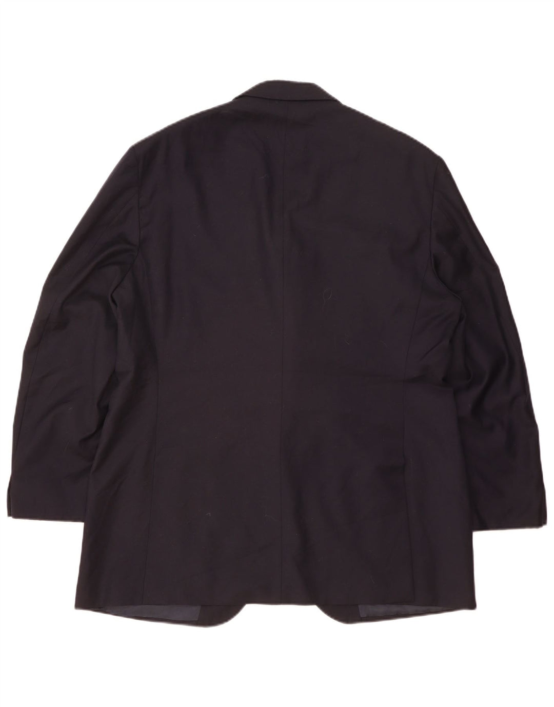 Polo Ralph Lauren Mens 3 Button Blazer Jacket IT 56 3XL Navy Blue Wool