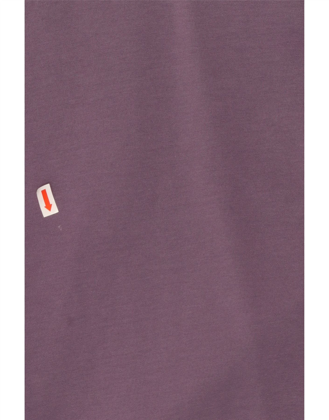 ADIDAS Womens Oversized Hoodie Jumper UK 8/10 Small Purple Cotton