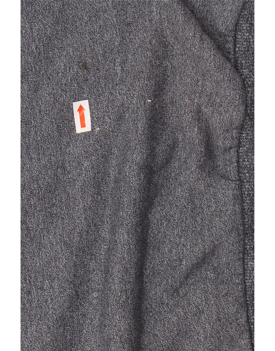 ELLESSE Womens Graphic Hoodie Jumper UK 14 Large Navy Blue Colourblock