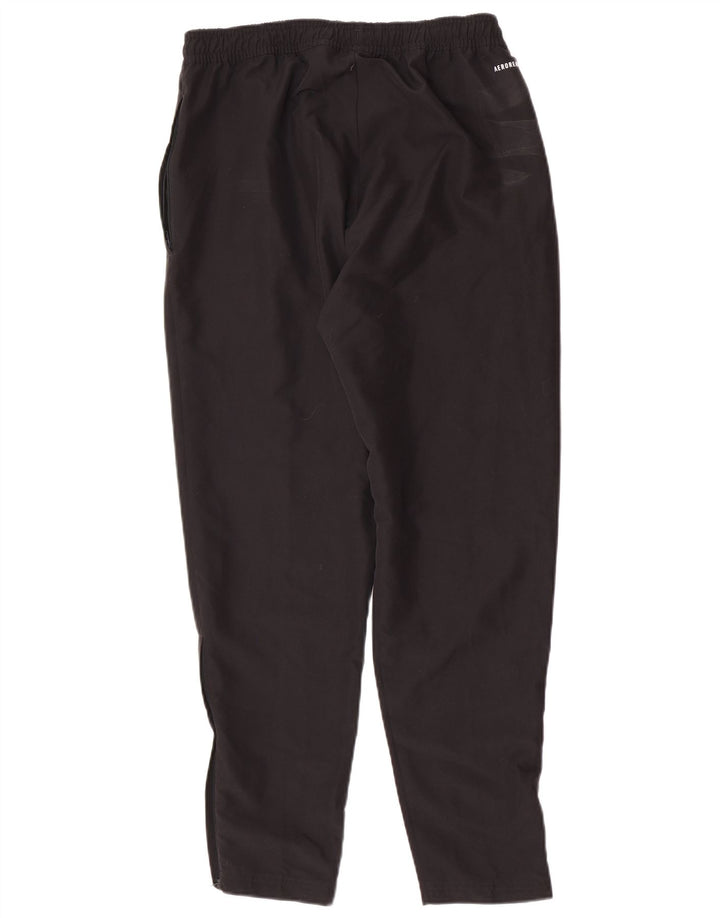 Adidas Mens Aeroready Tracksuit Trousers Medium Black Polyester