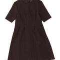 COS Womens A-Line Dress UK 6 XS  Black Polyester Vintage Cos and Second-Hand Cos from Messina Hembry 