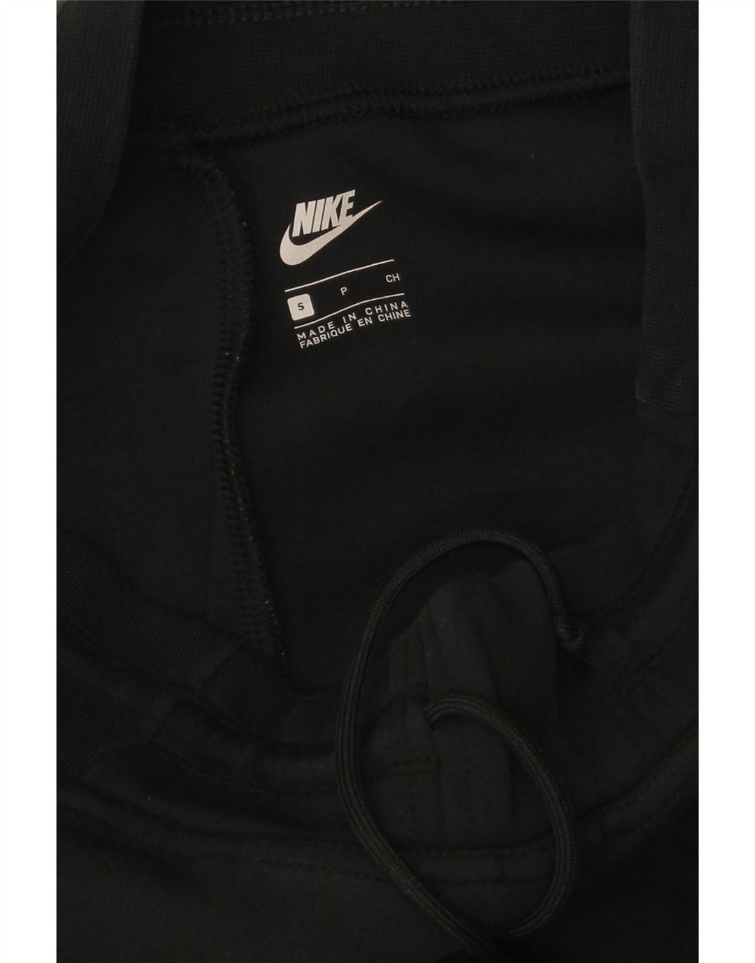 Nike Mens Capri Tracksuit Trousers Small Black Colourblock Cotton