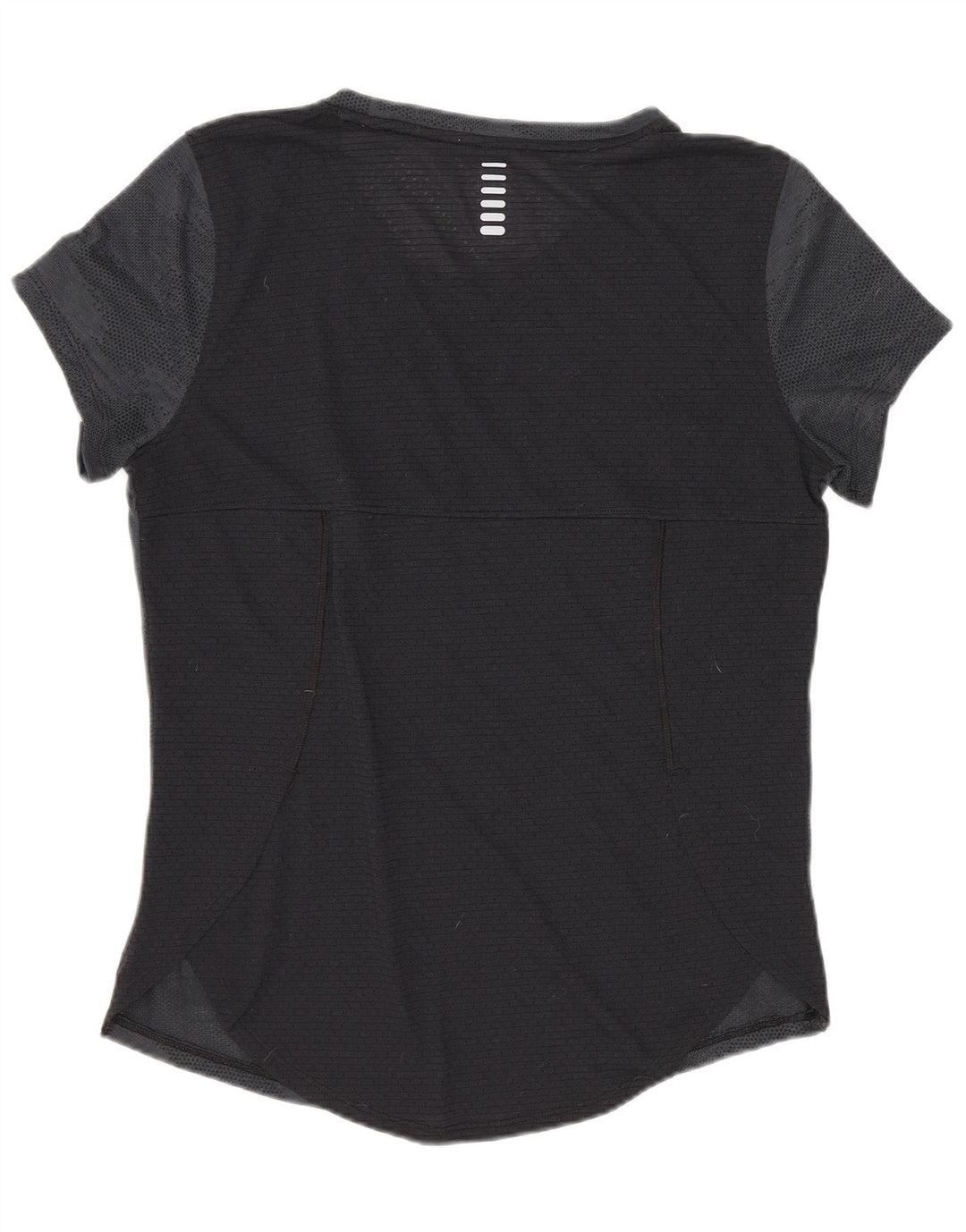 UNDER ARMOUR Womens T-Shirt Top UK 10 Small Grey