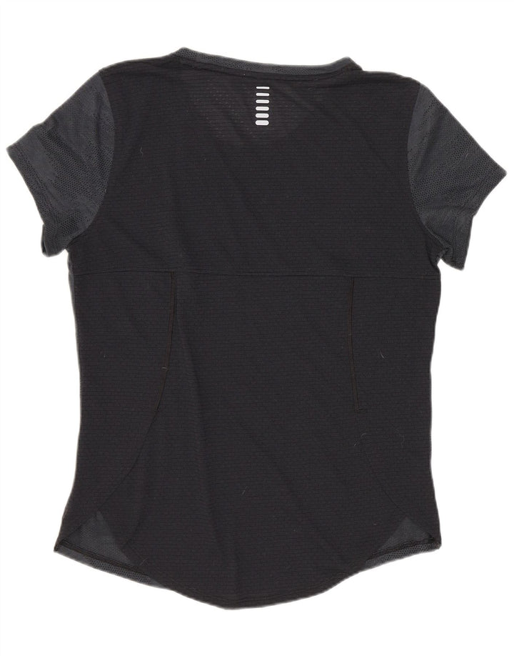 UNDER ARMOUR Womens T-Shirt Top UK 10 Small Grey