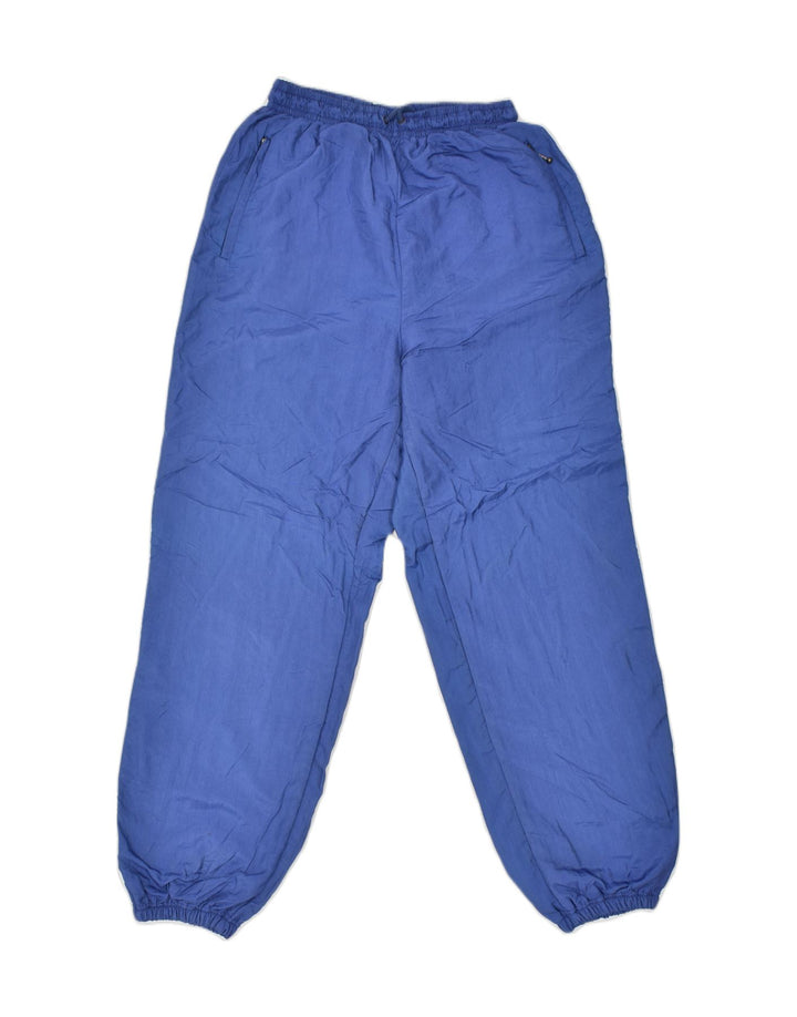 VINTAGE Womens Tracksuit Trousers Joggers UK 8 Small Purple Polyester | Vintage | Thrift | Second-Hand | Used Clothing | Messina Hembry 