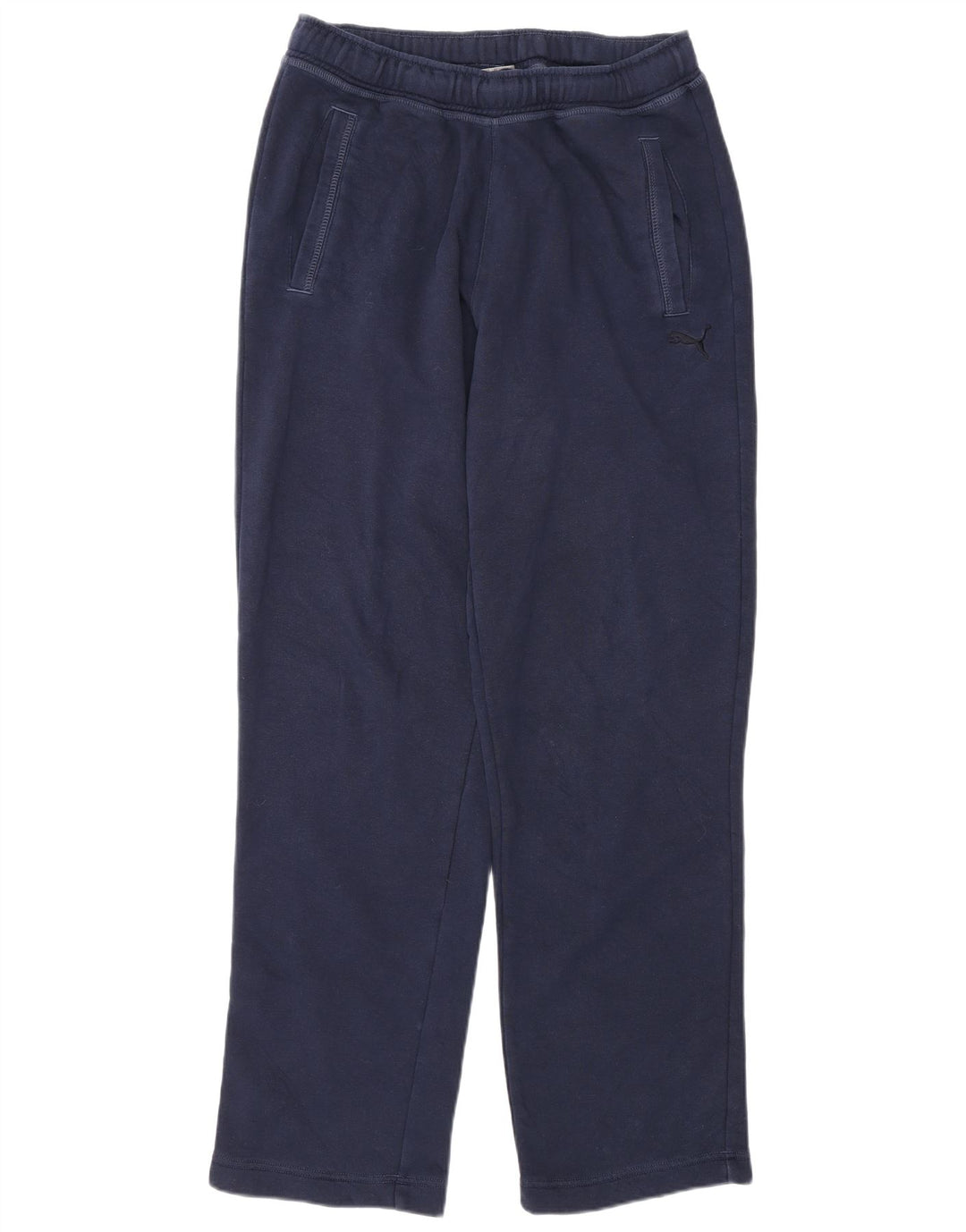 Puma Mens Tracksuit Trousers Medium Navy Blue