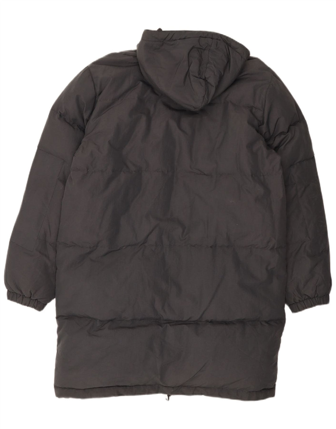 Gazzarrini Mens Hooded Padded Coat UK 42 XL Black Polyamide